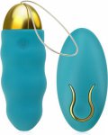 Silikonowe jajko jajeczko waginalne sterowane pilotem - 12 funkcji wibracji - 79771272