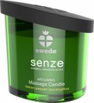 Swede - Senze Arousing Massage Candle Lemon Pepper Eucalyptus