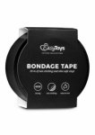 Wiązania-Black Bondage Tape 20 m