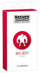 Prezerwatywy Secura Big Boy Duże (1op./ 12szt.) | 100% ORYGINAŁ| DYSKRETNA PRZESYŁKA