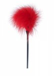 Feather Tickler Red - B - Series Fetish