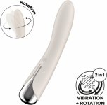 Wibrator Rotacyjny Satisfyer Spinning Vibe 1 Beżowy