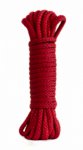 Rope Party Hard Tender Red 10m
