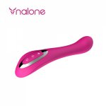 Nalone, Nalone Touch Activated 7 Speeds Vibrator Waterproof Silicone Dildo Vibrator G Spot Stimulate Adult Products Sex Toys for Woman