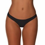 Hot V shape sexy swimwear women brazilian bikini bottom thong tanga panties underwear beach swimsuit drop shipping
