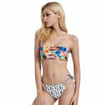 Trisass 2017 New Hot Sexy Bikinis Two-piece Women Swimsuit Summer Beach Bandage Sunbathing Special Design Swimwear Push up