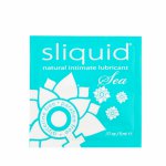 Sliquid, Środek nawilżający z wyciągiem z wodorostów - Sliquid Naturals Sea Lubricant 5 ml SASZETKA