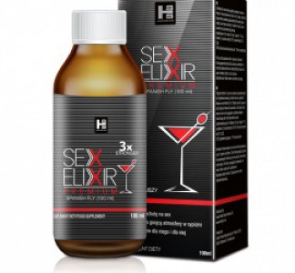 Super mocny afrodyzjak Sex Elixir Premium 100ml