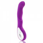 10 Frequency Waterproof Massager Smooth Silicone Vibrating AV Wand Clitoris Vaginal G-spot Dildo Vibrator Sex Toys for Women