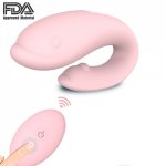 New S-Hand Remote Control G.Spot Clitoris Stimulator Daul Motor Vibradores, Sex Toys For Couples Dildo Vibrator Strapon Sexshop.