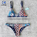 Cupshe Ready For Vacation Floral Bikini Set Summer Sexy Swimsuit Ladies Beach Bathing Suit swimwear