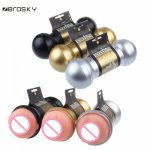 Zerosky, Zerosky anus anal/oral/vagina Sex Vagina Pussy Dumbbell Dual Ends Soft Masturbator Cup for Man Erotic Sex Products Adult Sex Toy