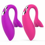 10 Speed Powerful Wireless Remote G-Spot Vibrator Dolphin Shape Vibrating Egg Clitoris Massager Wand Vibrator Sex Toys for Woman
