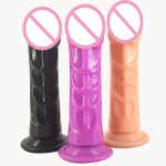 CHGD Big anal plug large dildo suction cup snake design adult erotic product lesbian masturbation sex toys for women men stopper
