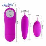 Orissi, ORISSI New Sex Toys Wired Double Vibrating Eggs Vibrator Massager Women Masturbation Remote Control Egg Vibrators