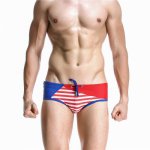 Gay Swimwear 2016 Beach Shorts Men Jersey Man Bath Dildo Men's Underwear Penis Wrist Sports Pants For Boys Swim Briefs 1620901