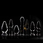 7 Kinds Anal Dildo gay Sex Toys Butt Plugs dildo Anal Toys Glass Anal Plug for Women Men Adult Sex Products erotic toys games