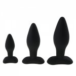 3 Size Anal Plug Silicone Butt Plug Large Huge Anal Bead Sex Toys for Women Anal Plug Unisex Erotic Toys Sex Products for Men