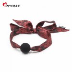 Morease, Morease BDSM Sex Toys Gag Ball Mouth Open Restrainted Bondage Couples Slave Cosplay Game Oral Erotic Fetish Harness Brinquedos
