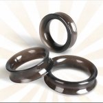 3pcs/Sets penis cock ring delay penis ring Silicone penis dildo extender sex products toys for adults erotic