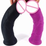  1pc dildo realistic black/flesh/purple huge dildo suction cup dildo male artificial penis sex toys for women sex ptoduct