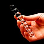  Glass Dildo Crystal penis Small size Male artificial penis anal plug Sex toys sex products adult toy for women and man