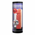 Cloneboy, Dildo na wzór twego członka  plus uprząż - Zestaw do kopiowania Cloneboy Dildo & Harness Strap  