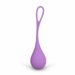 Kulka waginalna - Layla Tulipano Kegel Ball Purple  