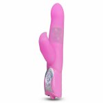 Layla, Wibrator z masażerem łechtaczki - Layla Fiorette Vibrator Pink   