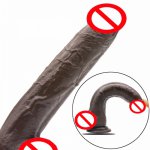 9.72 Inch Long And Big Size Dildo For Women Fack Penis With Suction Cup Dick Phallus On Suckers Sex Toys For Couple