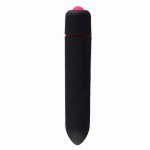 10 Speed Mini Bullet Vibrator Battery Powered G-Spot Vibrating Massager Sexy Toy 
