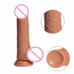 Flexible Fake Realistic Big Dildo Penis With Suction Cup G Spot Female Masturbator Gay Sex Toys For Woman Lesbian Vagina Massage
