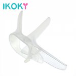 IKOKY Plastic Voyeuristic Device Medical Themed Toys Anal Speculum Colposcopy Sex Toys for Women Expansion Vaginal Adult Product