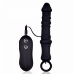 Prostate Massager Vibrating Butt Plug Vibrator Sex Toys for Men and Women Anal Plug Masturbation G Spot