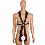 Brand adult games Nylon seksspeeltjes bdsm Body Harness for men women Lovers fetish slave bondage restraints sex toys products