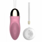 Leten, Vibration Egg G-Spot Vibrator Clitoris Bullet USB Recharge Waterproof Massager Wireless Remote Control Sex Toys for Women Leten