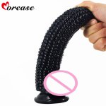 Morease, Morease Corn Big dildo suction cup penis artificial dildo dick sex toys for women particle surface vagina extreme stimulate