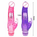 APHRODISIA Hot Selling Rabbit Vibrator and dildo Sex toys  Dual Stimulation Waterproof Sexy Vibrating Vibe Sex Toys For Women