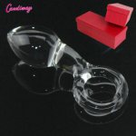 glass anal plug finger ring big ball dildo crystal butt plug sex toys female male masturbation products huge cock anus stopper