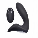 Bosly Prostata Massage Butt Plug Anal Vibrator Remote Erotic Anal Toys for Men Gay Women