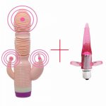 Yema, YEMA 2/PCS Set Finger Tongue Vibrator for Women Clitoris G Spot Stimulator Body Massager Dildo Vibrator Sex Toys for Woman