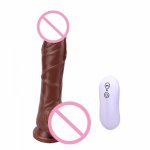 9.5 inch Realistic Penis, Vibrating Huge Dildo, Strong Suction Cup, Super Big Dildo Realistic, Sex Products, Sex Toys for Woman