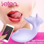 Leten, Leten Intelligent APP Remote Control Vibrator Sex Toys For Women USB Charge Wireless Clitoris Vagina G-spot Vibrating Kegel Ball