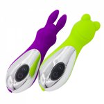 Rabbit/Frog Vibrators Luxurious Field Waterproof 10 Speed G Spot Clitoris Stimulator Sex Toys Dildo Vibrators for Women