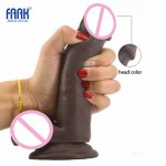 Sex Product Soft Silicone Realistic Dildo Sturdy Suction Cup Fake Penis Artificial Dick Sex Toys Dildos for Women Sex Shop