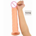 5Colors Super Huge Simulate Artificial Dildos Female Masturbator Penis Dick Horse Dildo flexible With Suction Cup Women Sex toys