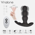 Nalone, Nalone-TX Anal Sex Toys for Men Wireless Remote Control Anal Vibrator Prostate Massage Male Masturbator Erotic Toys for Couple