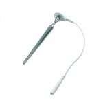 102mm Dia 7.7mm Electric wave physical shock therapy device stainless steel urethral sound penis plug electro sex toys for men