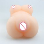 Super Soft Masturbator For Man Artificial Vagina Real Pussy And Double Breast Simulate Maiden Masturbator Cup Sex Toy For Man.