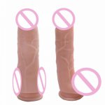 Yema, YEMA 7.87*1.65in Big size Silicone Dildo Sex Toys for Women With Strong Suction Cup Vaginal Full of feeling Realistic Penis